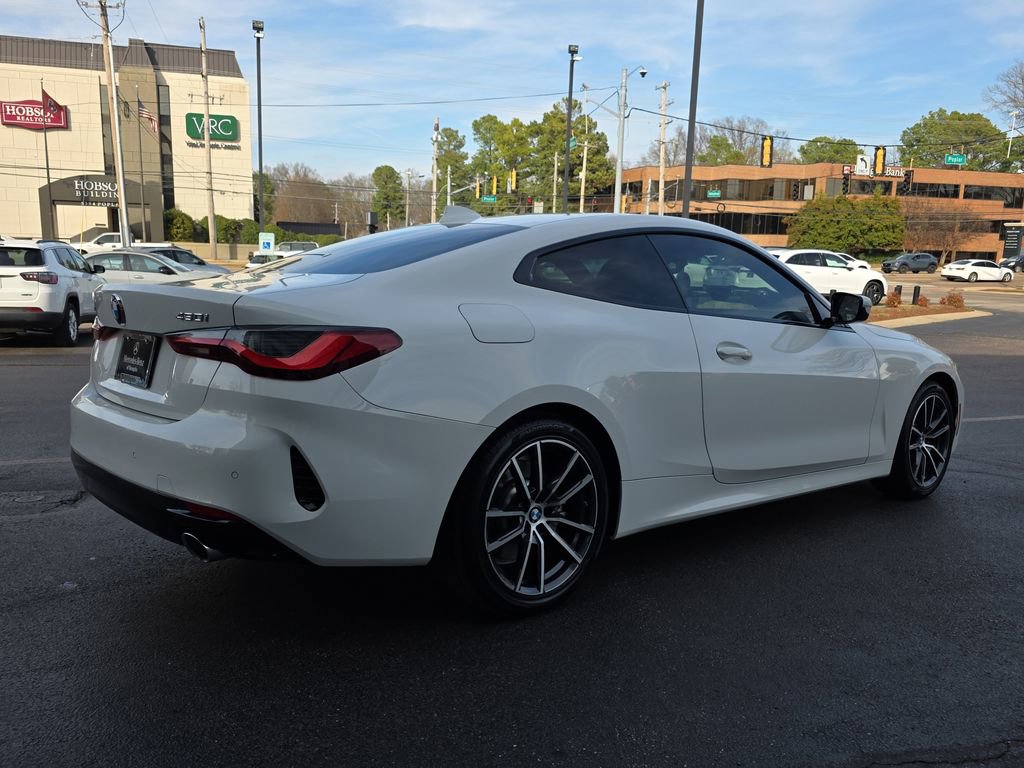 Used 2022 BMW 430i xDrive Coupe w/ Premium Package 2 image 5