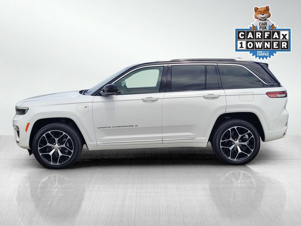 Used 2023 Jeep Grand Cherokee Summit AWD/4WD image 7