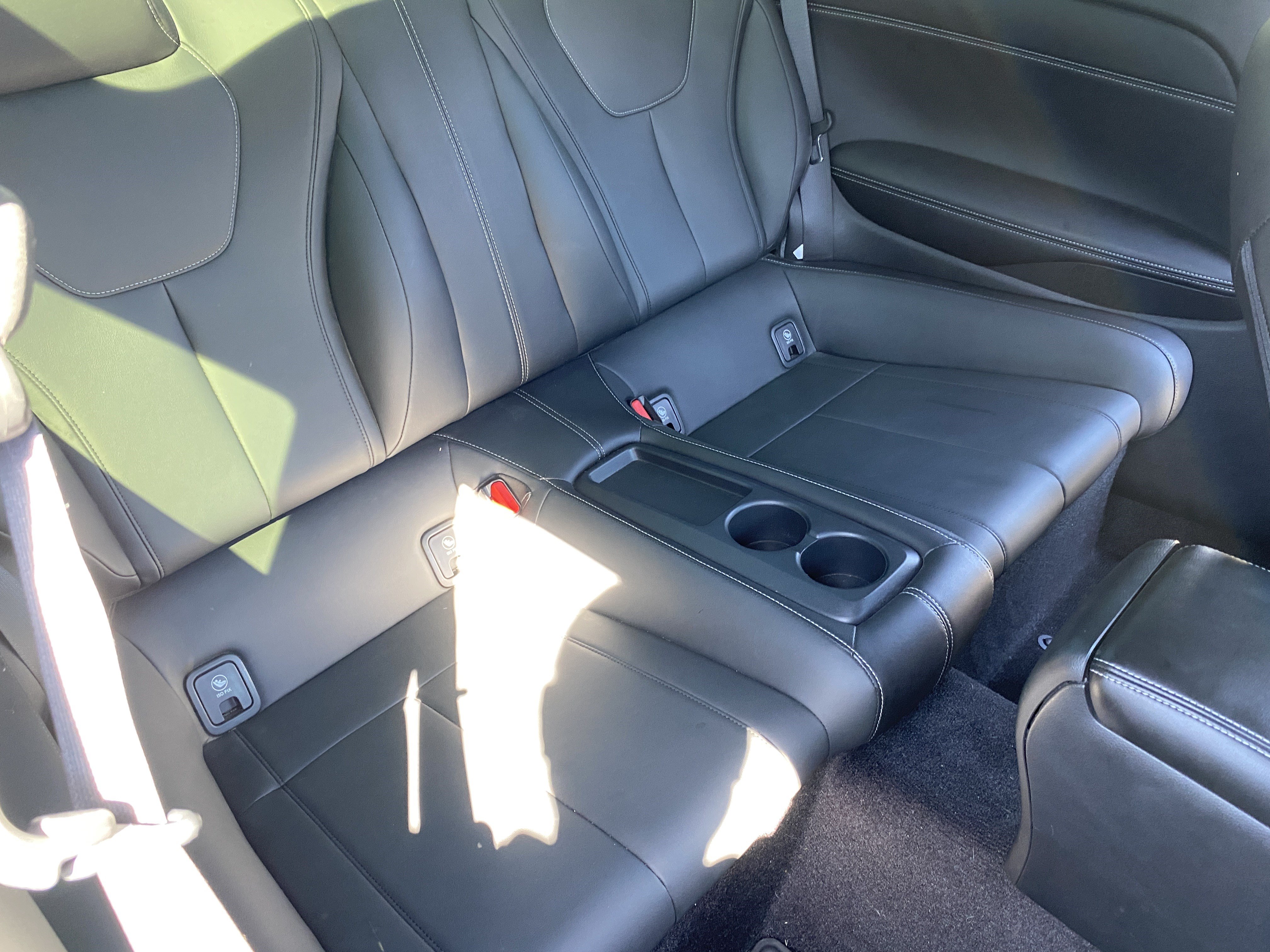 Used 2019 INFINITI Q60 3.0t Luxe RWD image 15