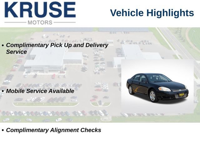 Used 2014 Chevrolet Impala LT w/ LT Sunroof Package FWD image 10