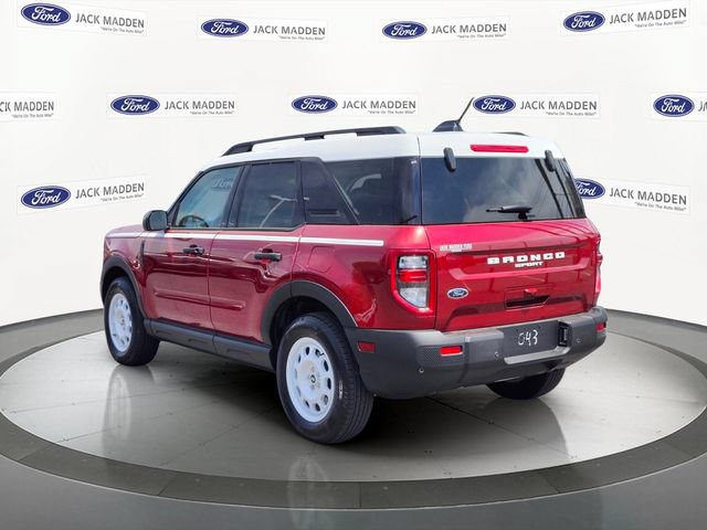 Certified 2025 Ford Bronco Sport Heritage w/ Convenience Package AWD/4WD image 3