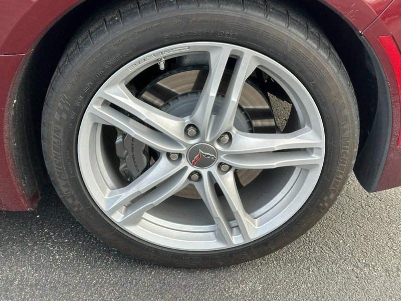 Used 2016 Chevrolet Corvette Stingray Convertible image 6