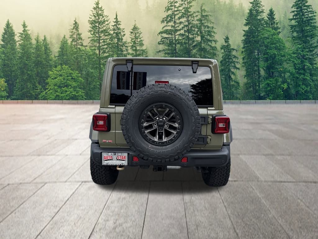 New 2025 Jeep Wrangler Unlimited Rubicon 392 image 4