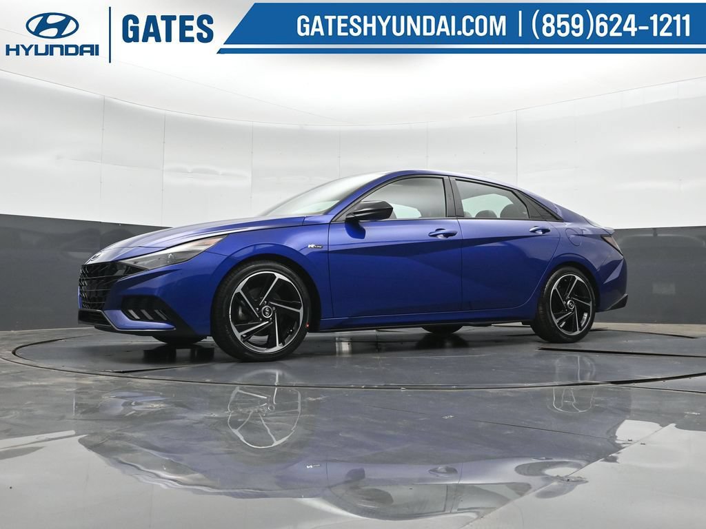 Certified 2021 Hyundai Elantra N Line FWD image 40