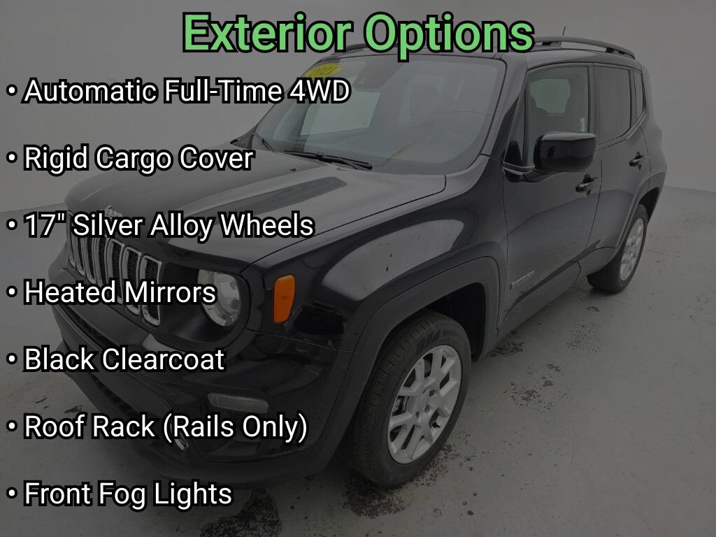 Used 2021 Jeep Renegade Latitude w/ Convenience Group AWD/4WD image 7