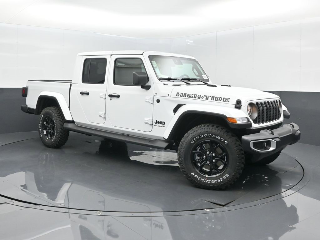 New 2025 Jeep Gladiator High Tide