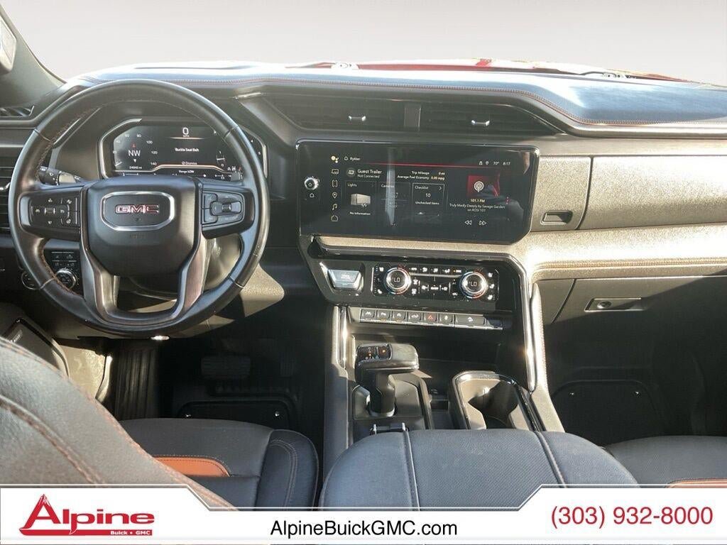 Certified 2024 GMC Sierra 1500 AT4 w/ Technology Package AWD/4WD image 10