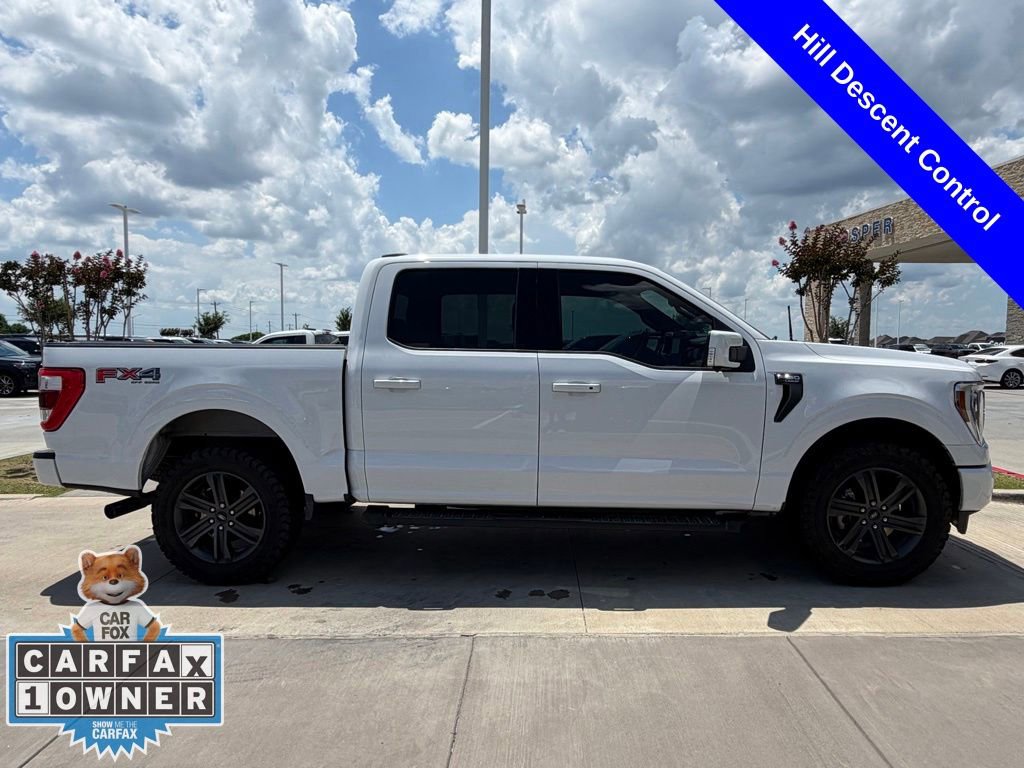 Used 2021 Ford F150 Lariat w/ Equipment Group 502A High AWD/4WD image 22