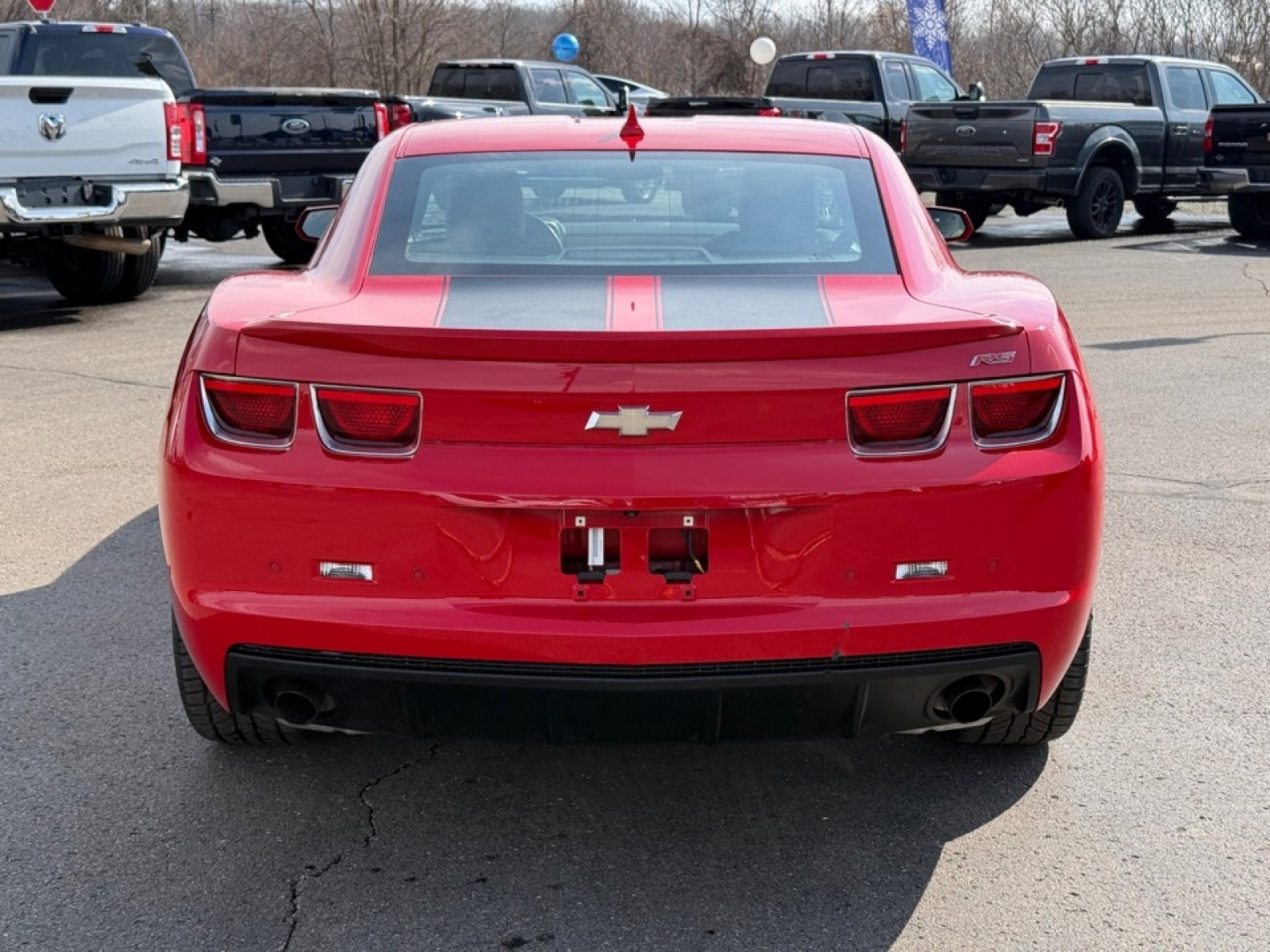 Used 2013 Chevrolet Camaro LT w/ RS Package image 7