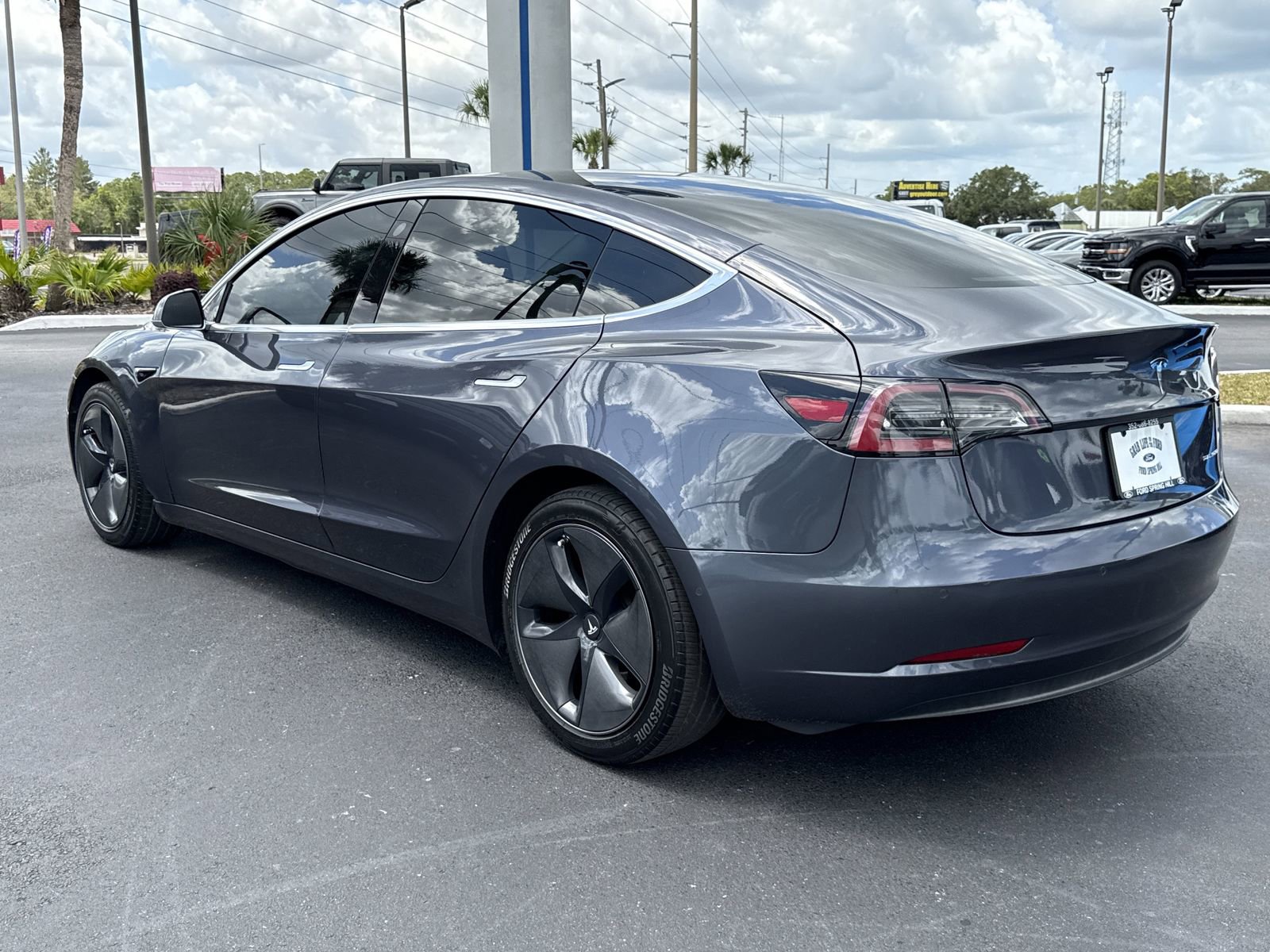 Used 2020 Tesla Model 3 Long Range AWD/4WD image 5