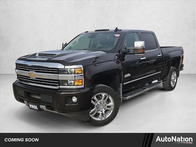 Used 2018 Chevrolet Silverado 2500 High Country w/ Duramax Plus Package