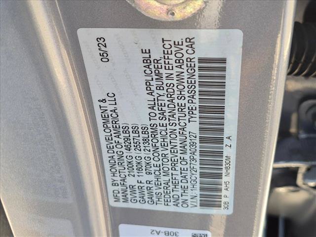 Used 2023 Honda Accord Sport image 25