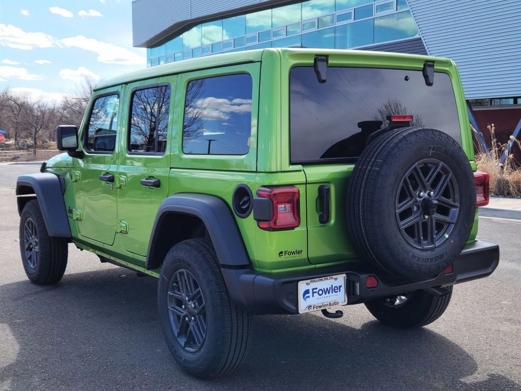 New 2025 Jeep Wrangler Sport S AWD/4WD image 7