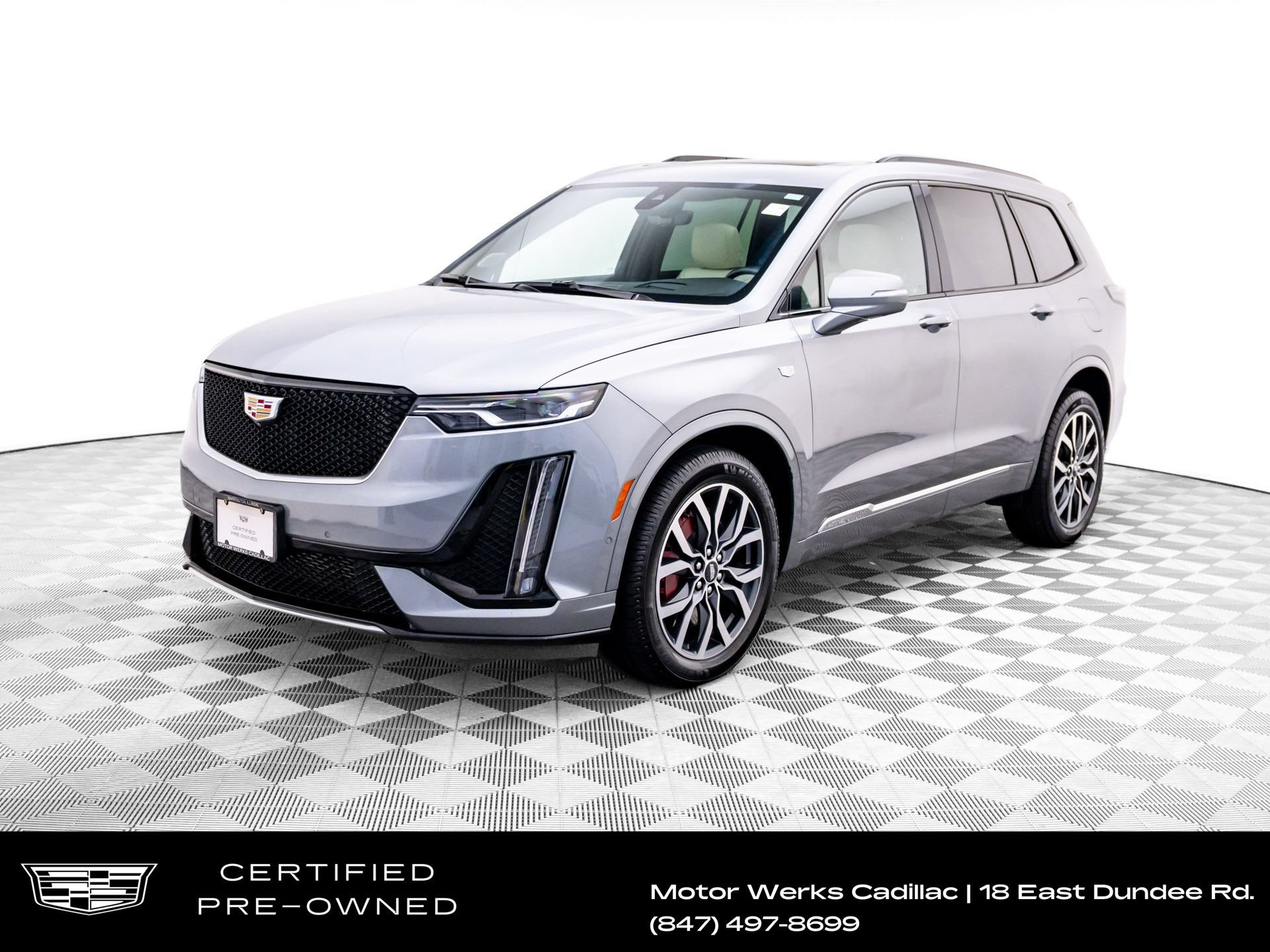 Certified 2024 Cadillac XT6 Sport w/ Technology Package AWD/4WD image 1