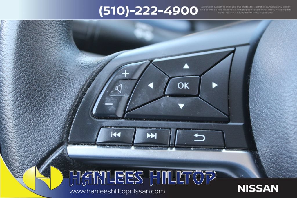 Used 2024 Nissan Versa SV w/ Trunk Package FWD image 24