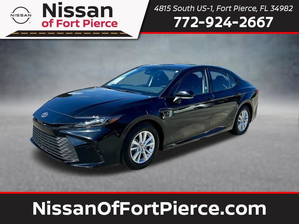 Used 2025 Toyota Camry LE FWD image 1