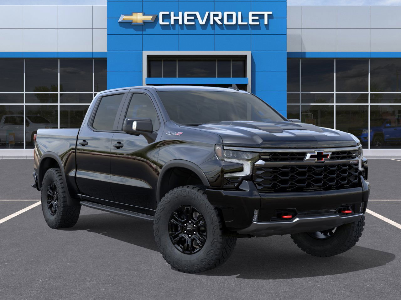 New 2026 Chevrolet Silverado 1500 ZR2 image 7