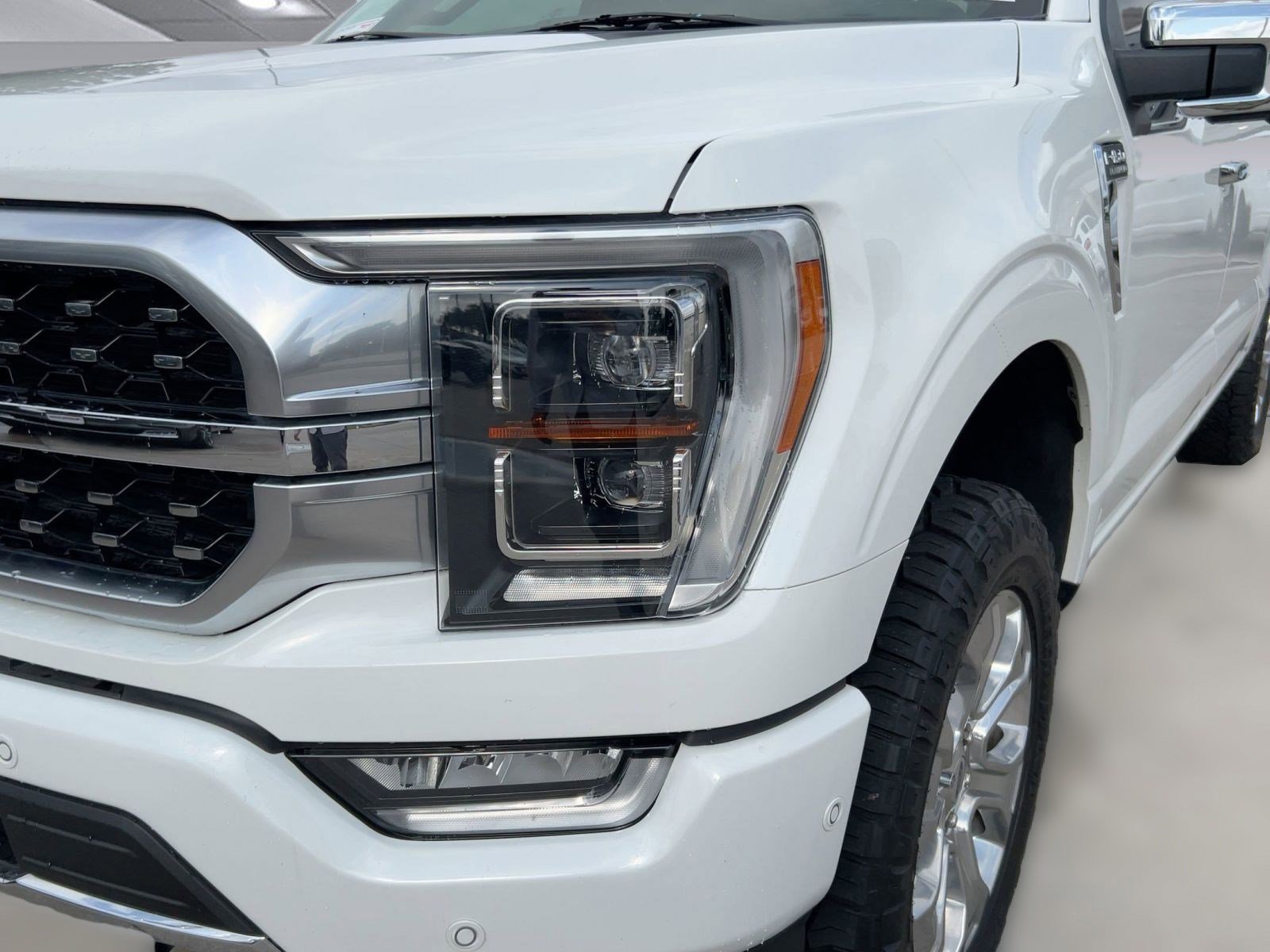 Used 2023 Ford F150 Platinum w/ Equipment Group 701A High image 11