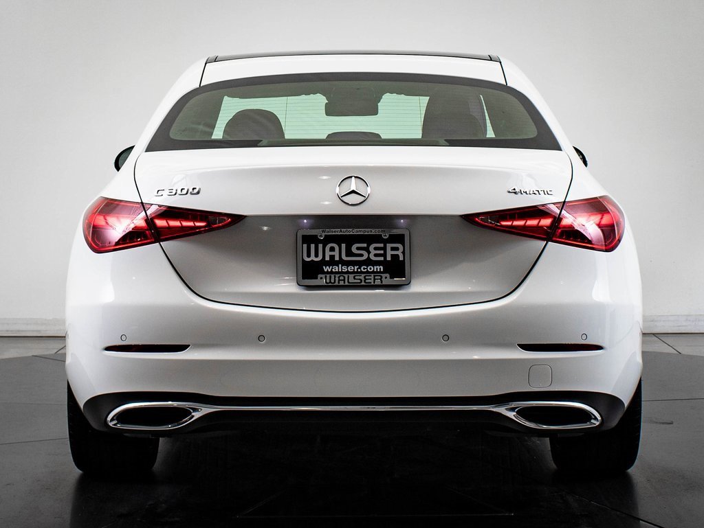 Certified 2025 Mercedes-Benz C 300 4MATIC Sedan image 10