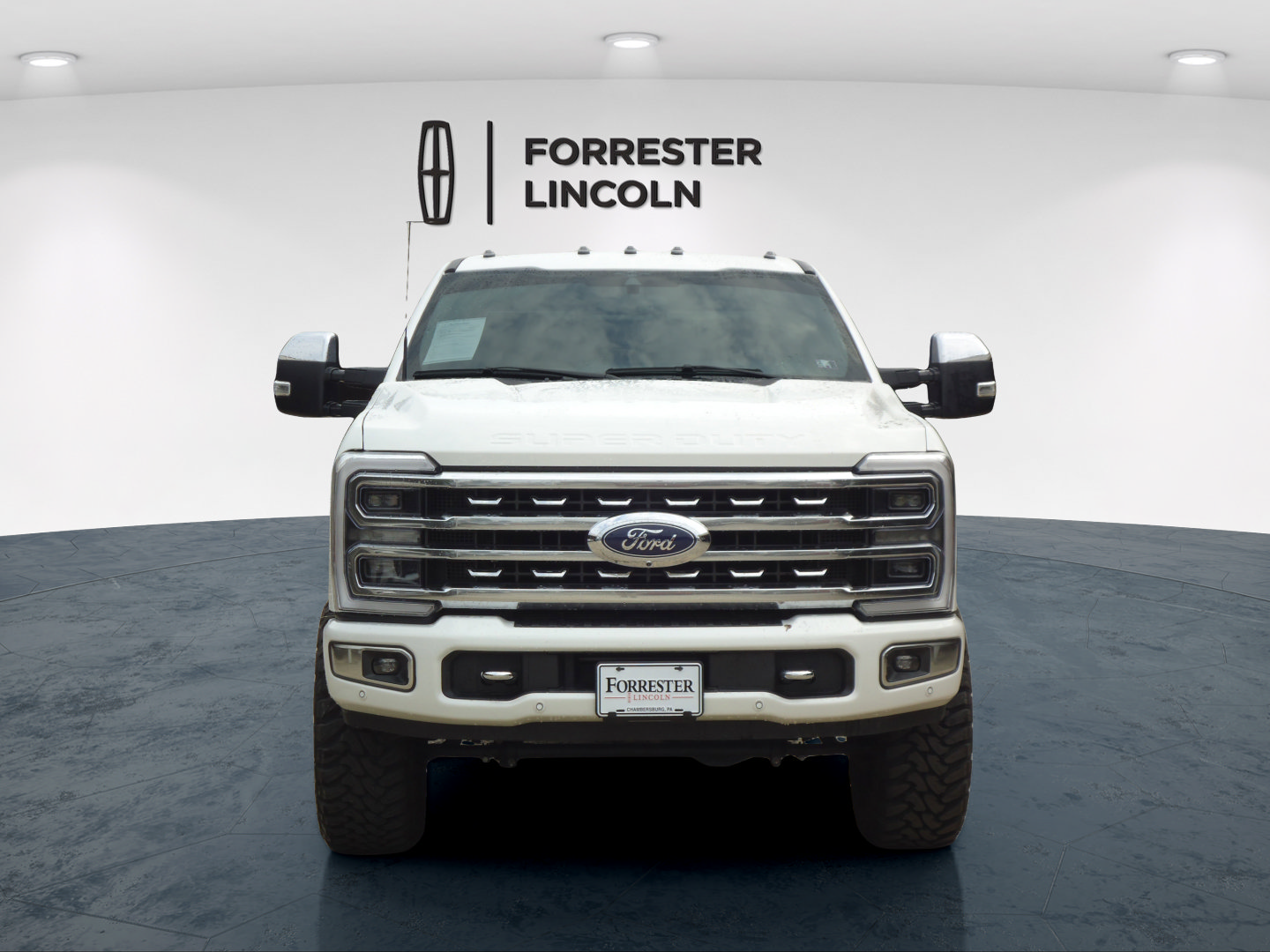 Used 2023 Ford F250 Platinum AWD/4WD image 8