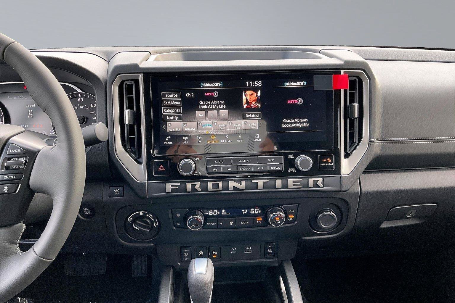 New 2026 Nissan Frontier SV w/ SV Convenience Package AWD/4WD image 7