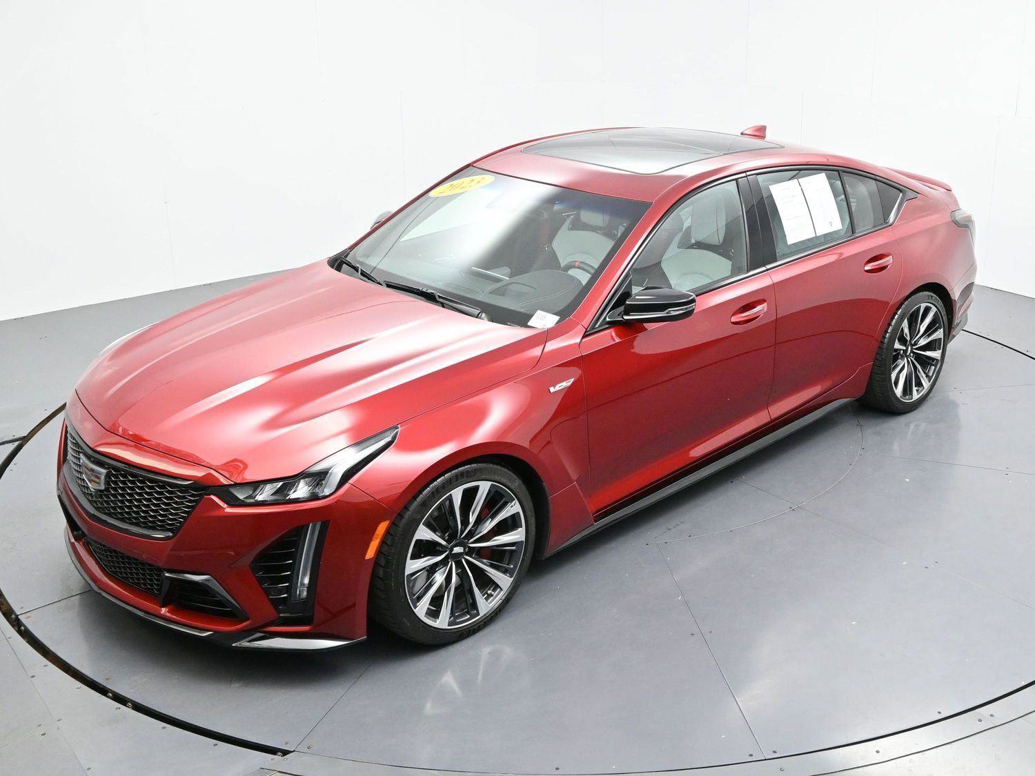 Used 2023 Cadillac CT5 V Blackwing w/ Driver Assist Package RWD image 44