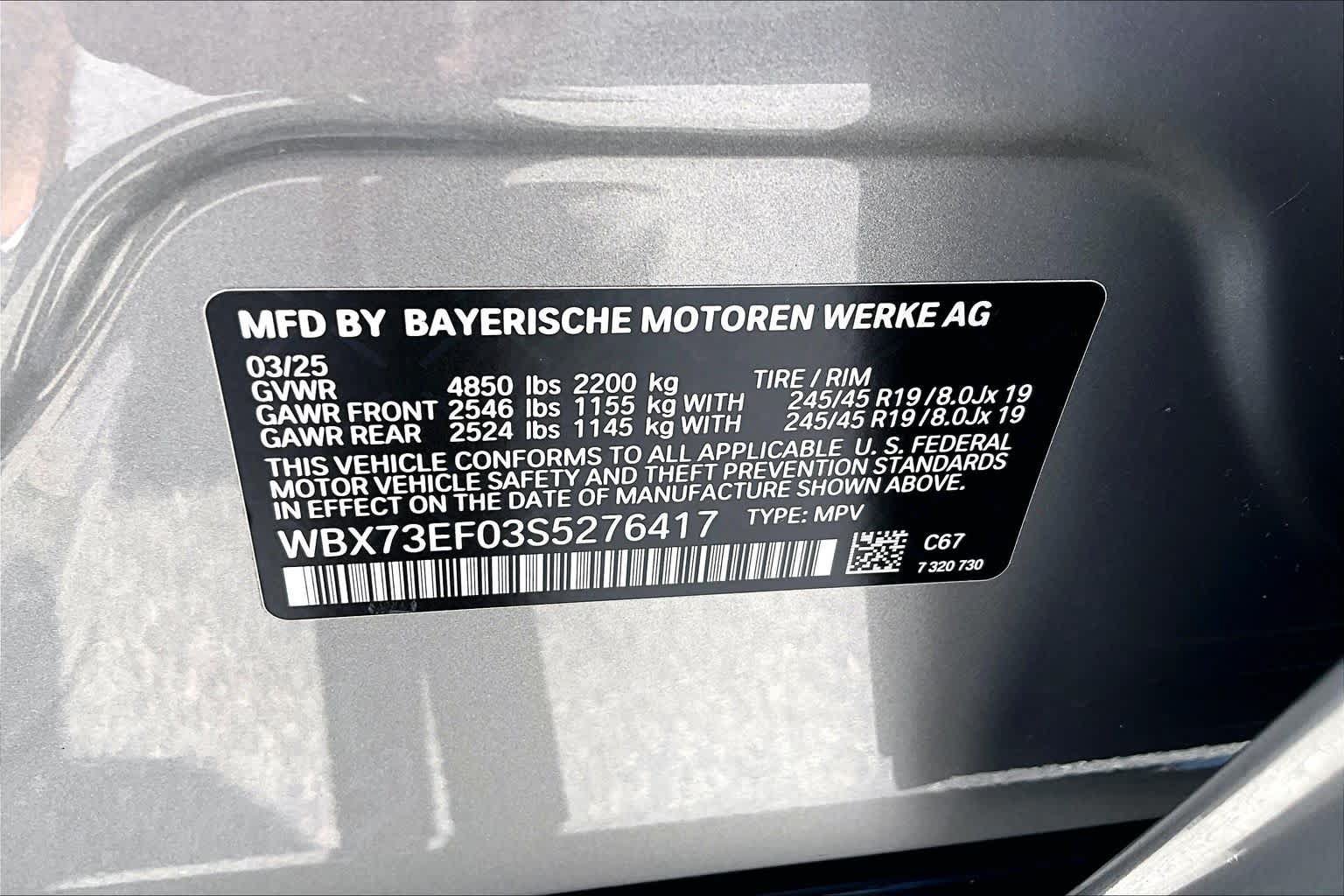 Used 2025 BMW X1 xDrive28i w/ Technology Package AWD/4WD image 33