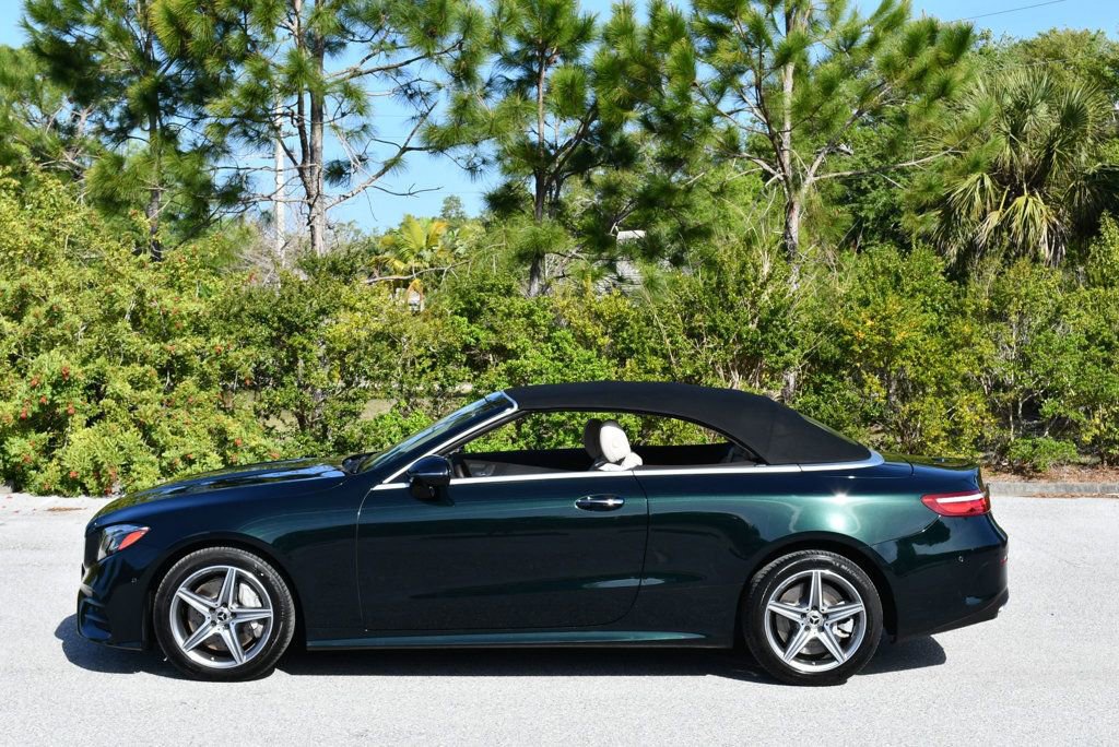 Used 2020 Mercedes-Benz E 450 4MATIC Cabriolet image 32