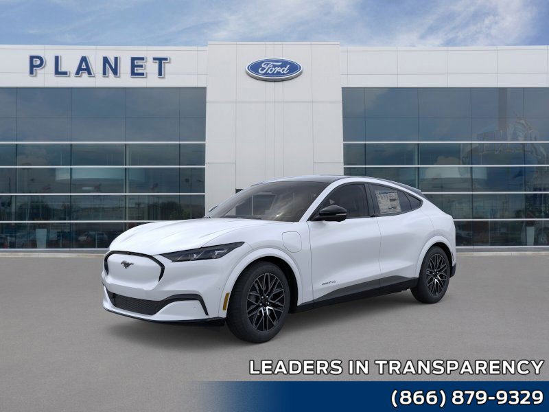New 2025 Ford Mustang Mach-E Premium