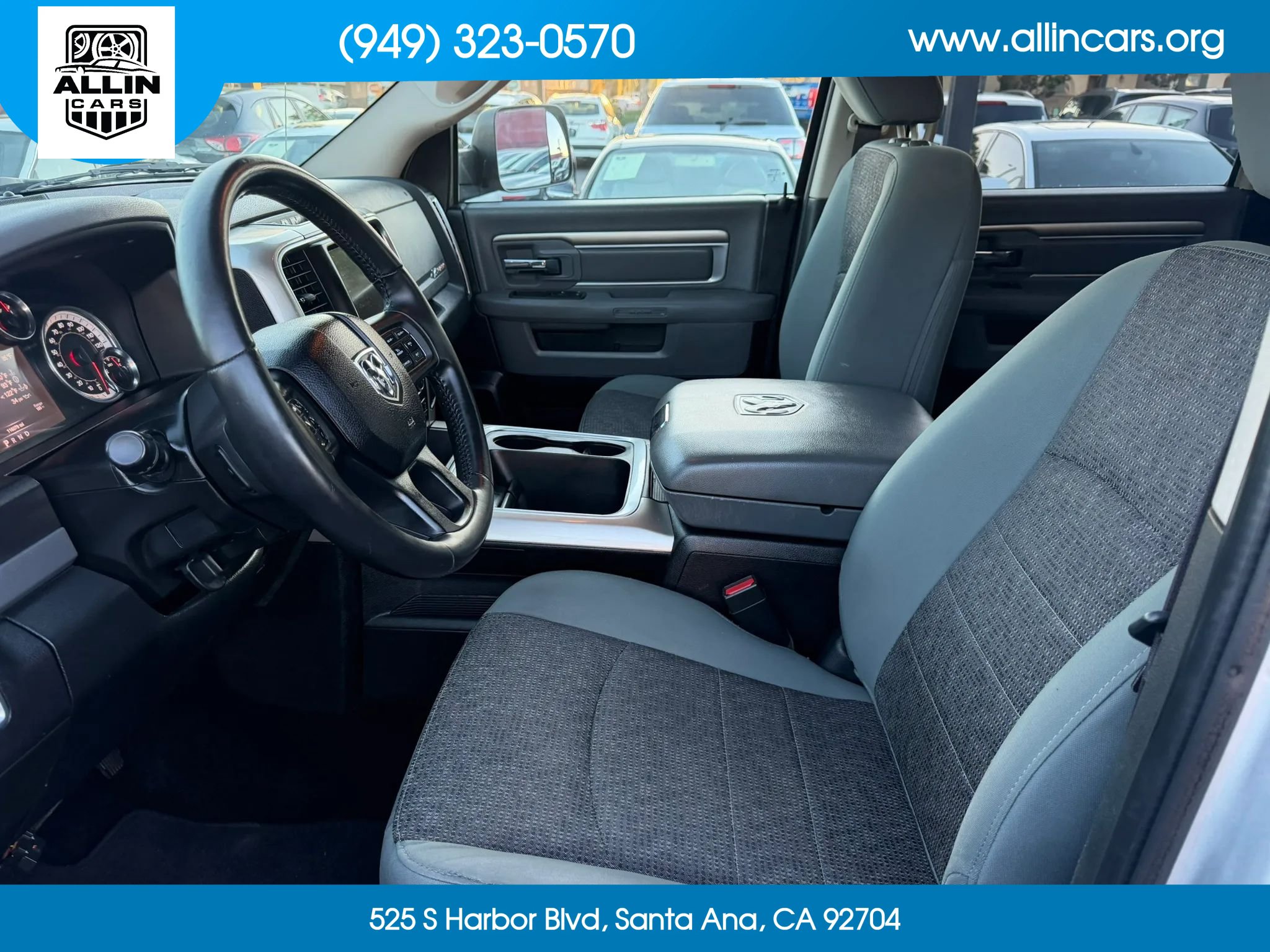 Used 2016 RAM 1500 Big Horn RWD image 12