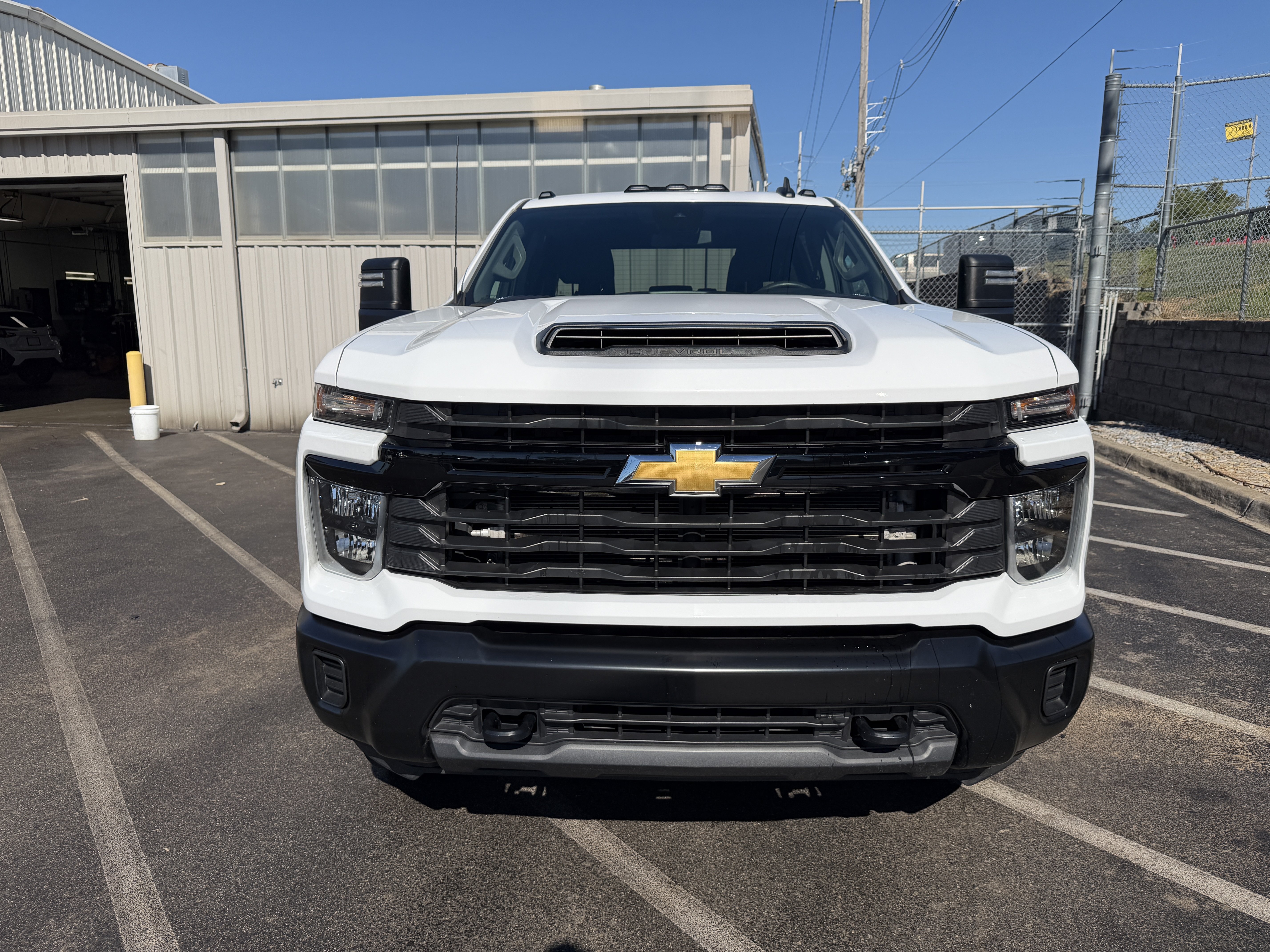 Used 2024 Chevrolet Silverado 3500 W/T w/ WT Convenience Package AWD/4WD image 3