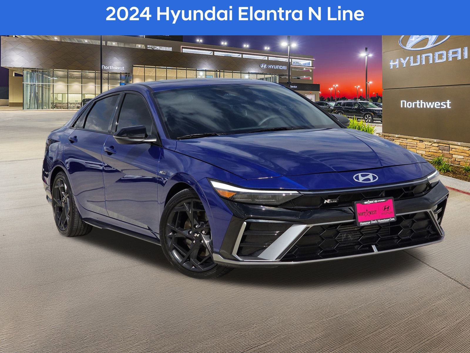 Certified 2024 Hyundai Elantra N Line