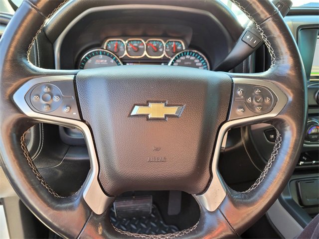 Used 2017 Chevrolet Silverado 1500 LTZ Z71 w/ LTZ Plus Package image 29