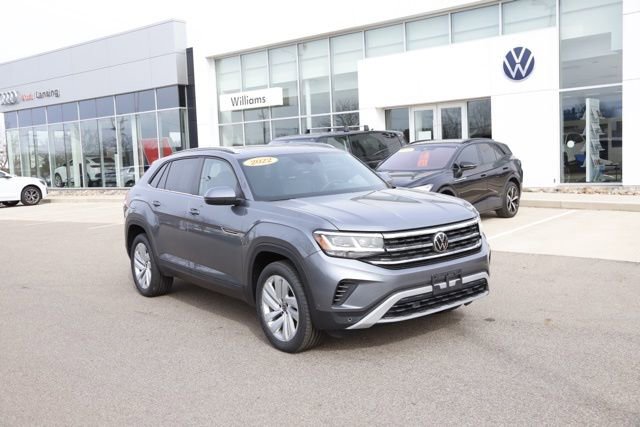 Used 2022 Volkswagen Atlas Cross Sport SE