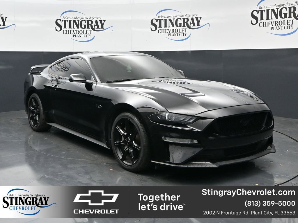 Used 2018 Ford Mustang GT Premium w/ Black Accent Package RWD 360° Tour