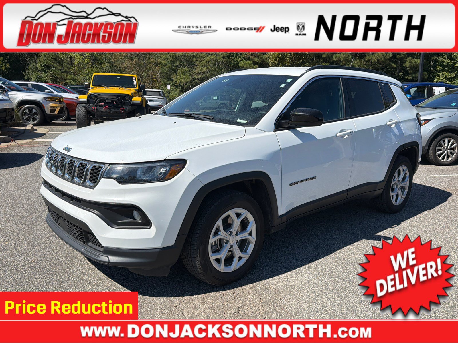 Used 2024 Jeep Compass Latitude