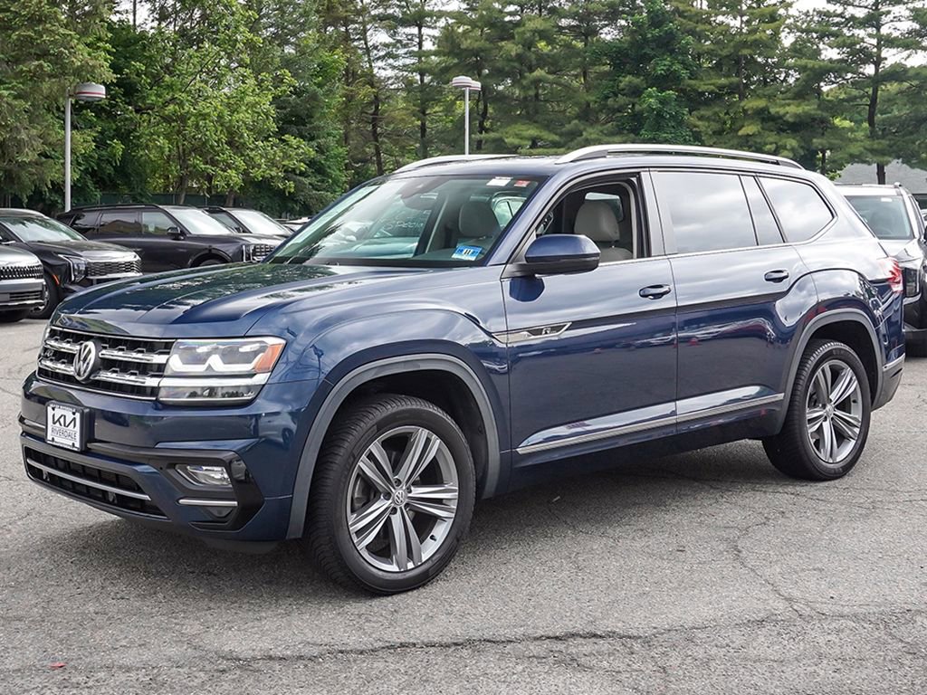 Used 2019 Volkswagen Atlas SEL R-Line AWD/4WD image 10