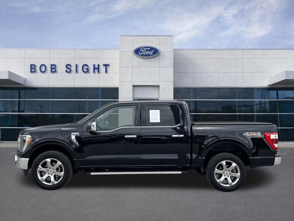 Used 2023 Ford F150 Lariat w/ Equipment Group 502A High image 28
