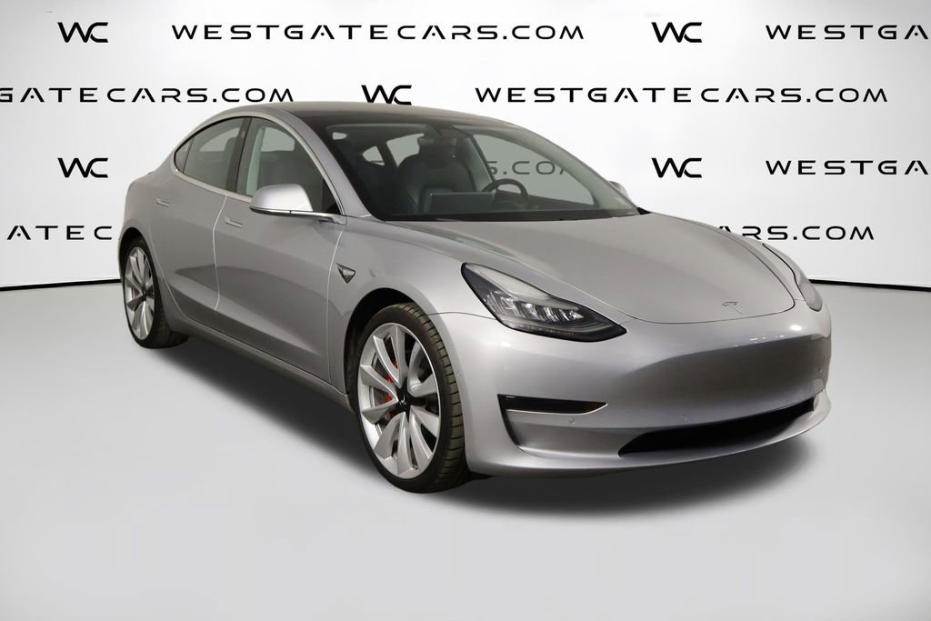 Used 2019 Tesla Model 3 Long Range AWD/4WD image 43