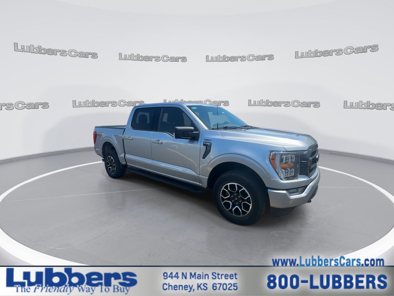 Used 2023 Ford F150 XLT w/ Equipment Group 302A High AWD/4WD image 2