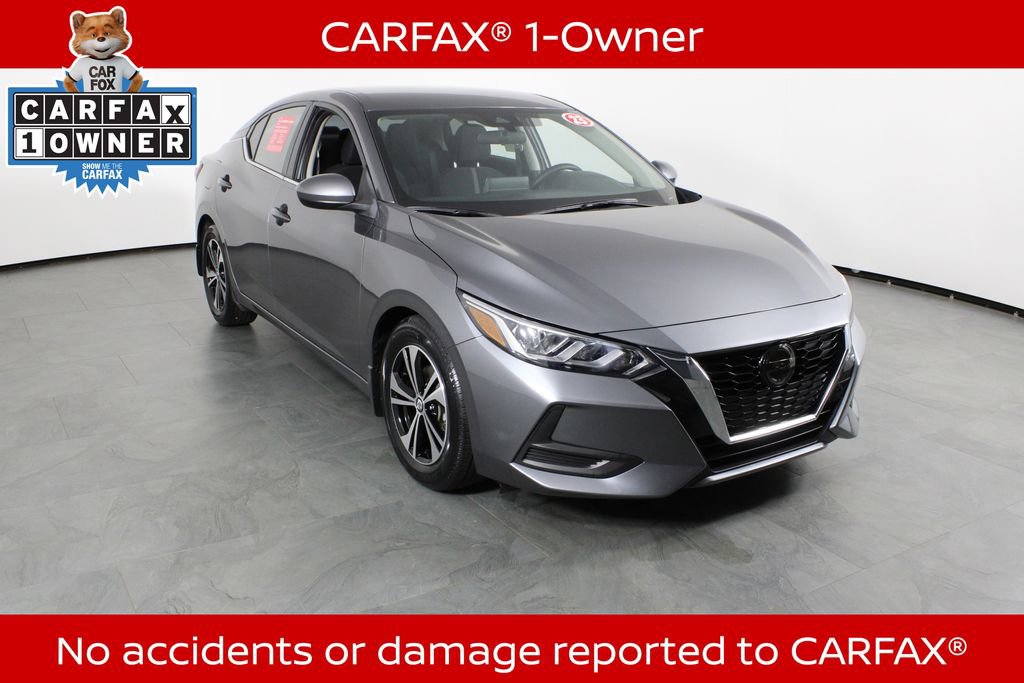 Certified 2023 Nissan Sentra SV image 5