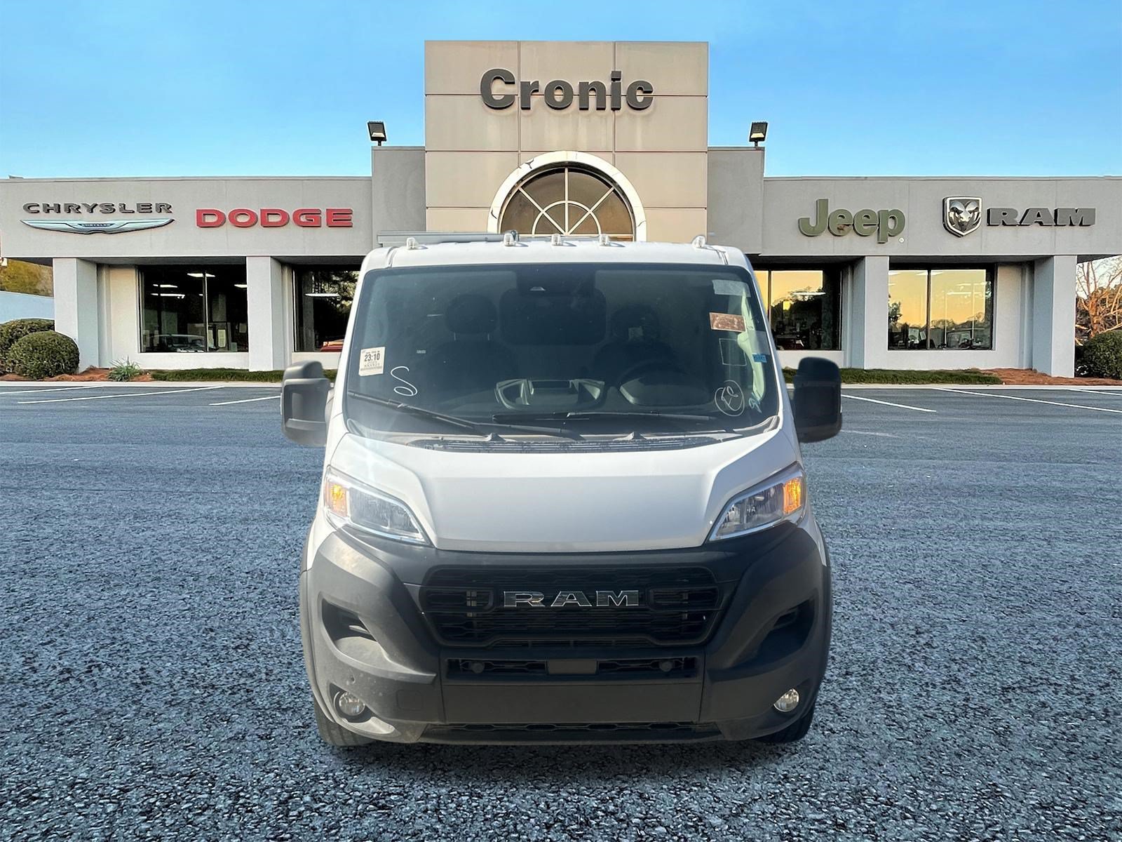 Used 2025 RAM ProMaster 2500 w/ Safety Group FWD image 8