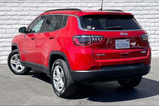Certified 2023 Jeep Compass Latitude AWD/4WD image 10