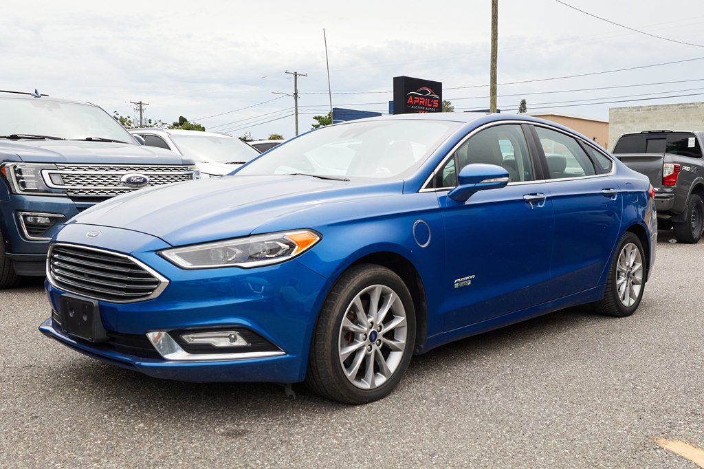 Used 2017 Ford Fusion Energi SE