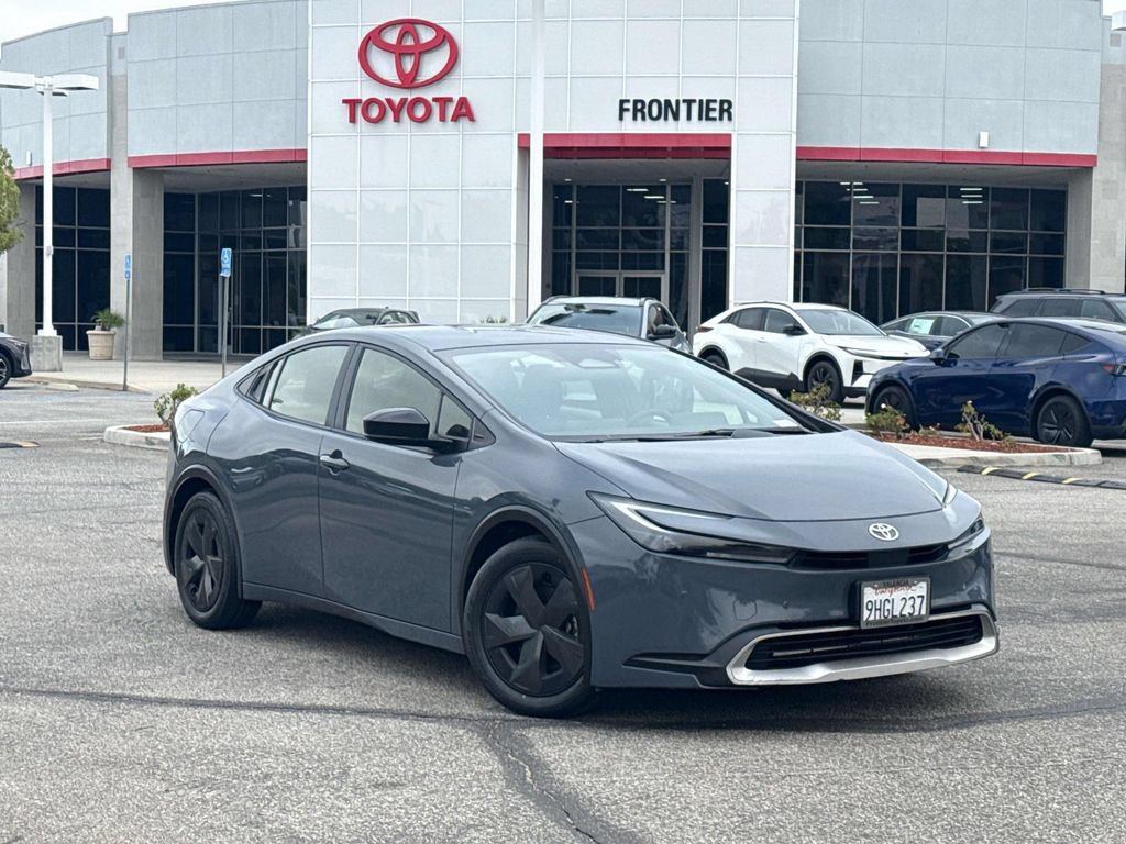 Certified 2023 Toyota Prius Prime FWD image 1