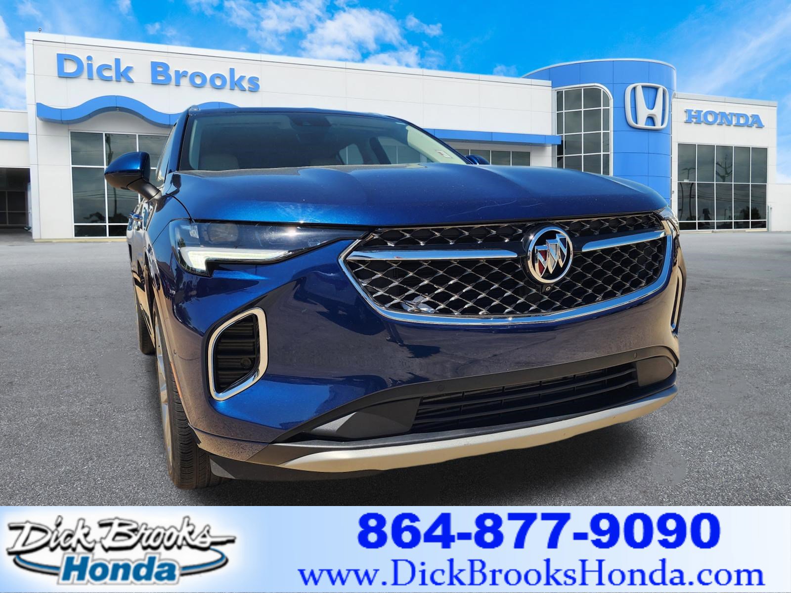 Used 2023 Buick Envision Avenir