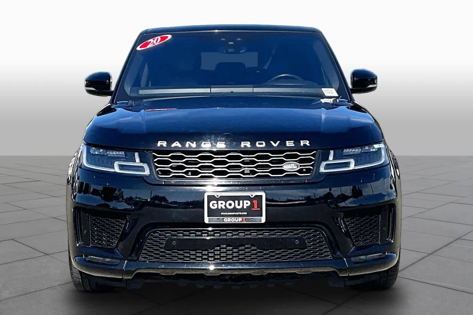 Used 2020 Land Rover Range Rover Sport HSE AWD/4WD image 3