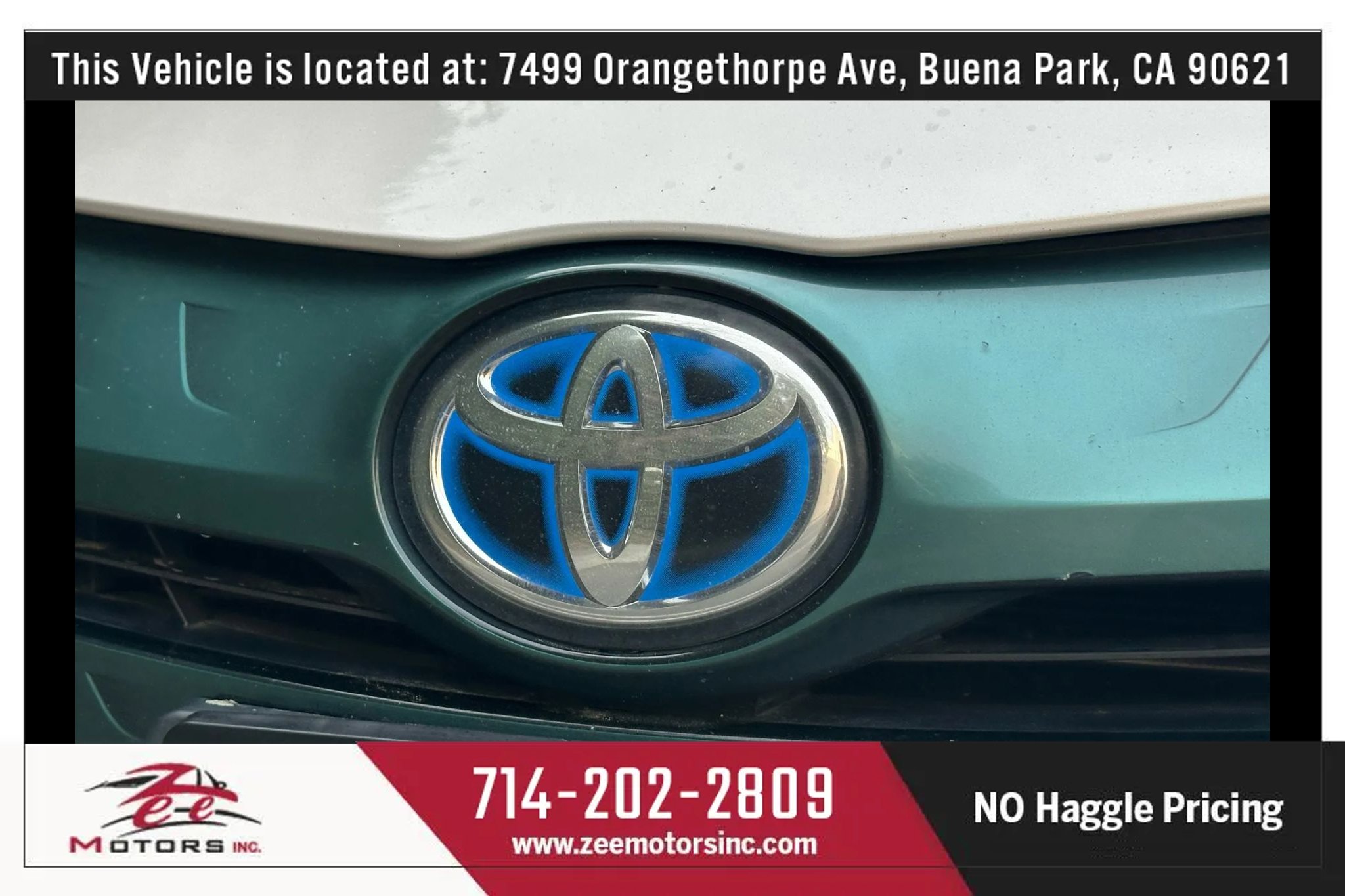 Used 2019 Toyota Prius Prime Plus w/ Carpet Mat Package FWD image 47