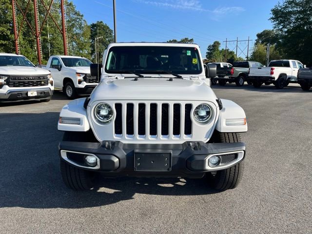 Used 2021 Jeep Wrangler Unlimited Sahara w/ Dual Top Group image 3