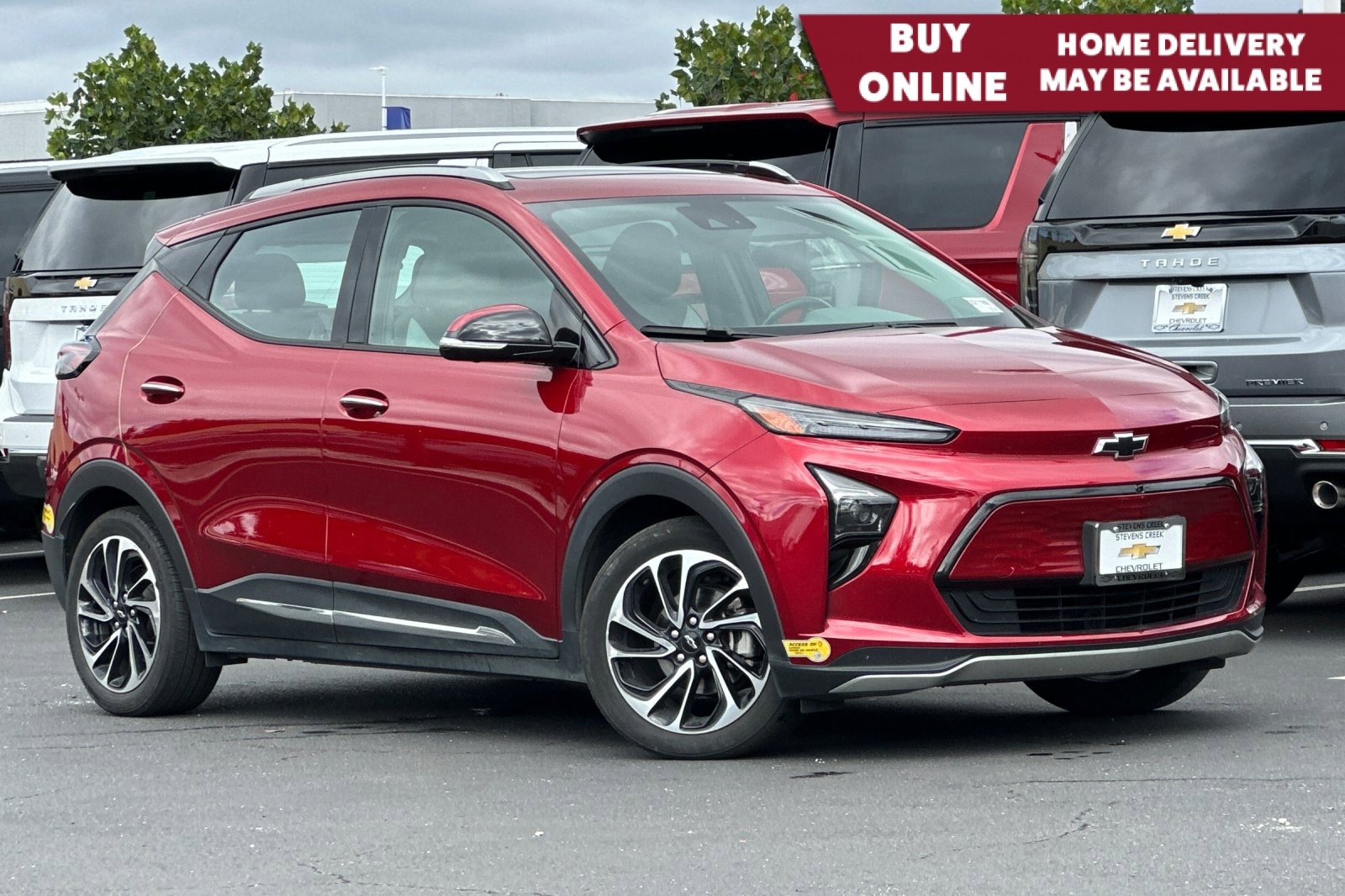 Used 2022 Chevrolet Bolt EUV Premier w/ Sun & Sound Package
